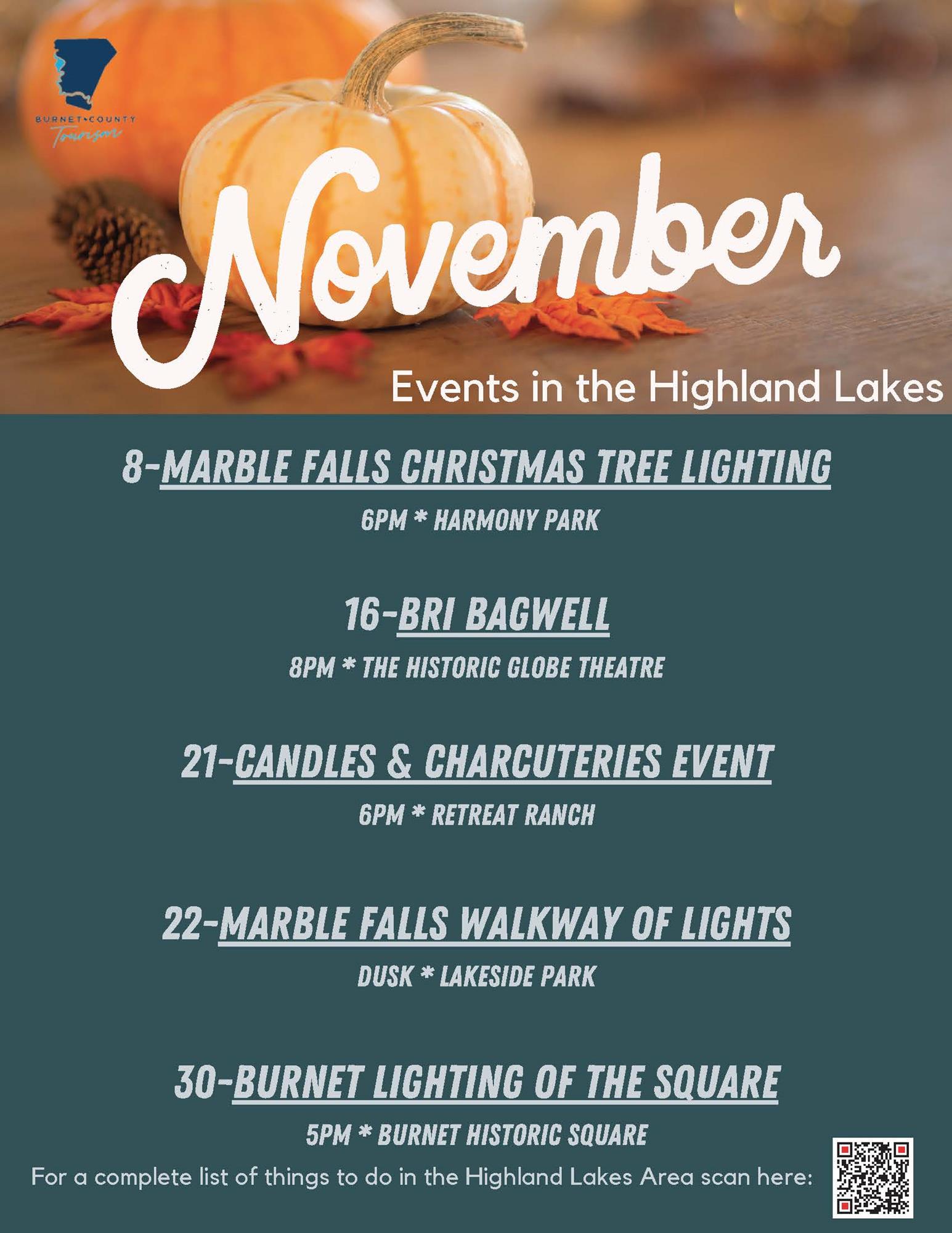 Clickable link to November events pdf flyer